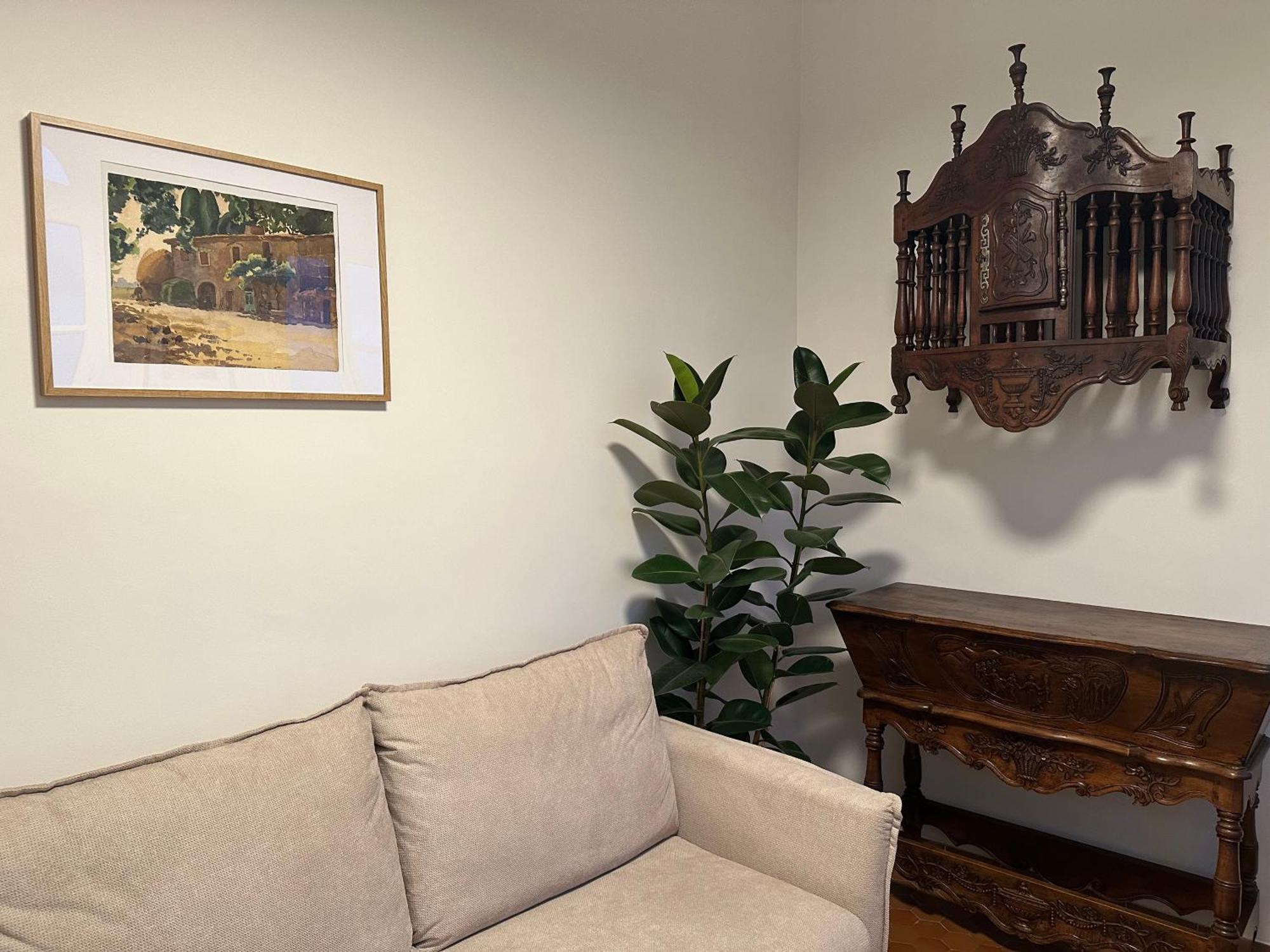 Charmante Petite Maison Avec Vue Panoramique, En Centre Historique, Proche D'Avignon, Ancienne, Renovee, Climatisee, Terrasse, Parking Public Gratuit Villeneuve-lès-Avignon Exterior foto